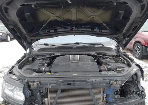 2016 Land Rover Range Rover 5.0L V8 Supercharged z USA, uszkodzony, nr VIN SALGS2EF5GA269965